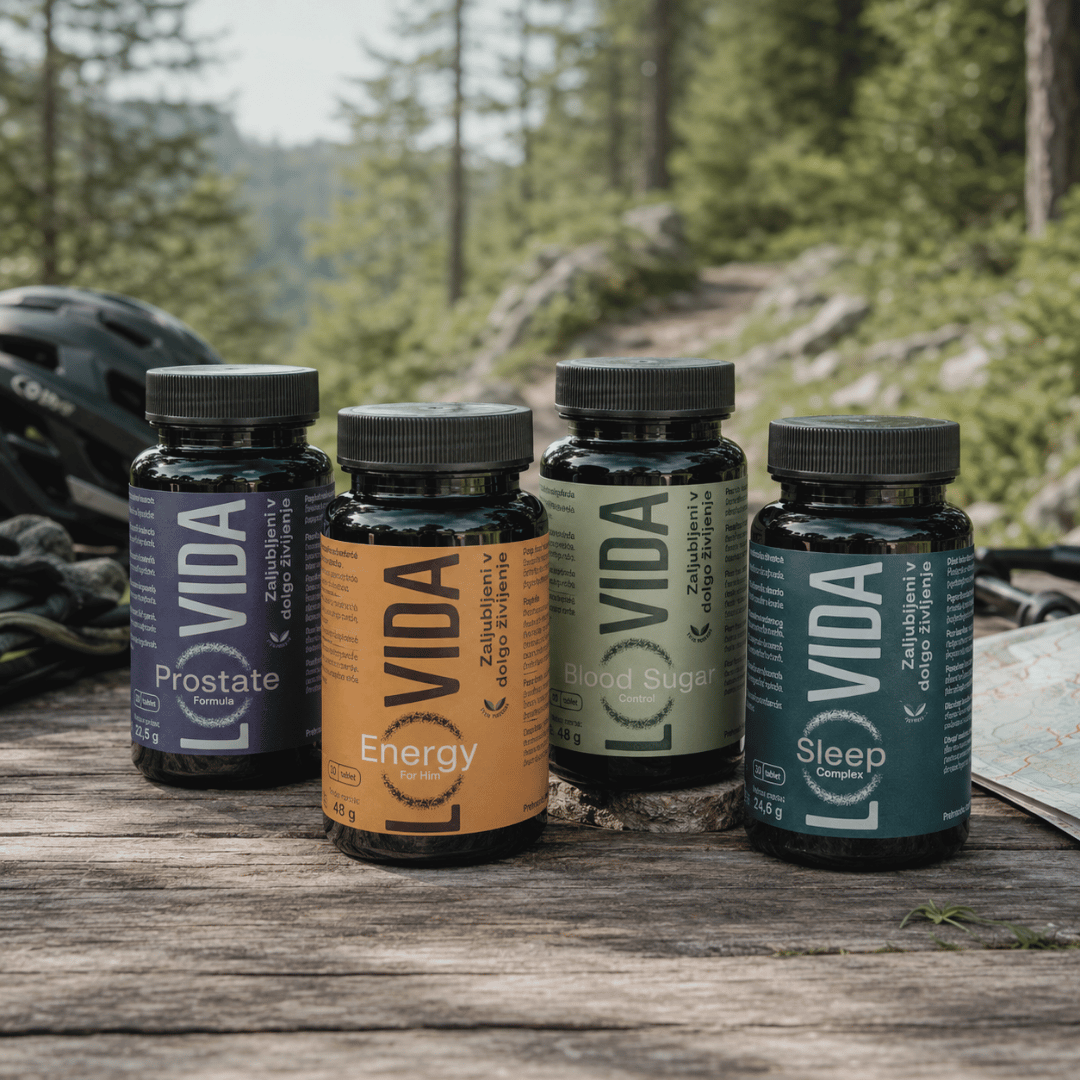 Vitalnost in energija zanj