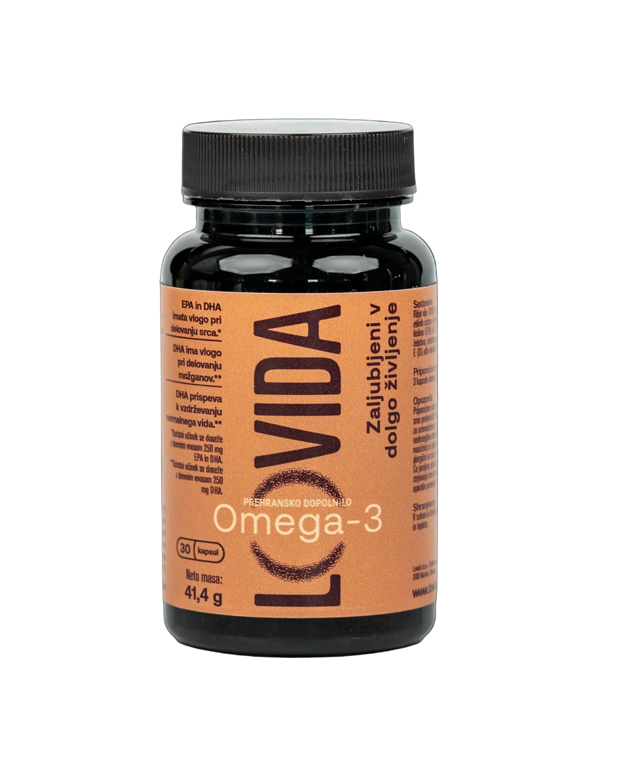 Omega - 3 - prehransko dopolnilo
