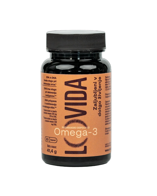 Omega - 3 - prehransko dopolnilo