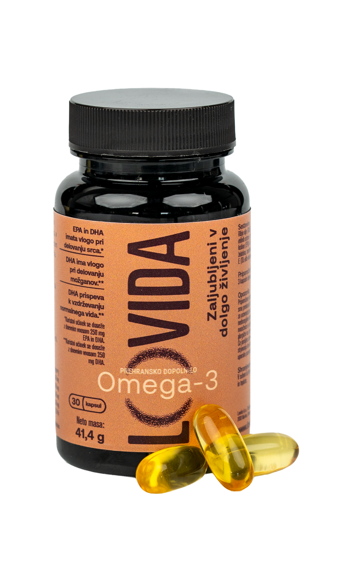 Omega - 3 - prehransko dopolnilo