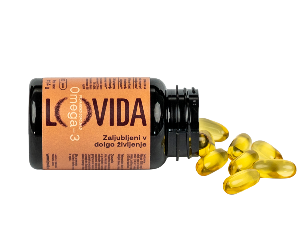 Omega - 3 - prehransko dopolnilo
